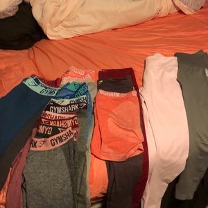 Gymshark leggings. Various kinds